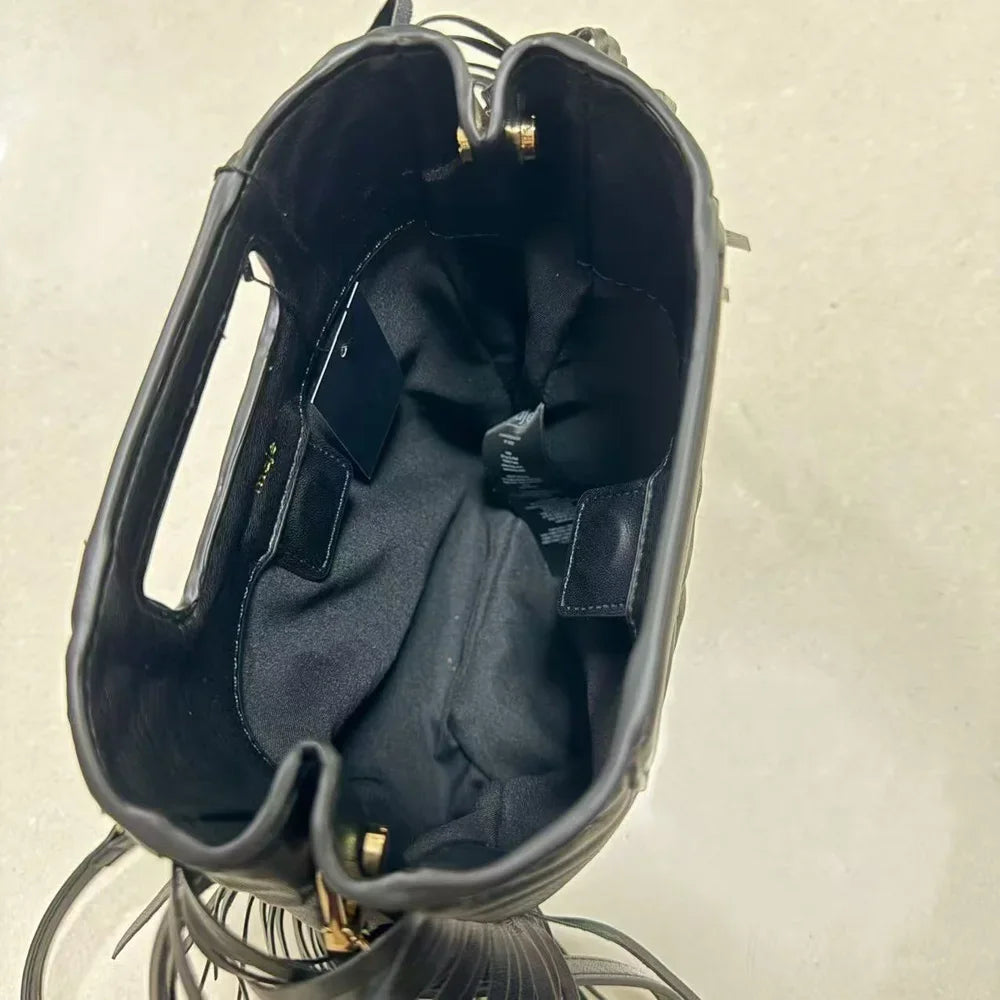 Nouveau sac à bandoulière pour femmes à la mode noir PU rétro sac à main Design luxueux décontracté dames sac à bandoulière
