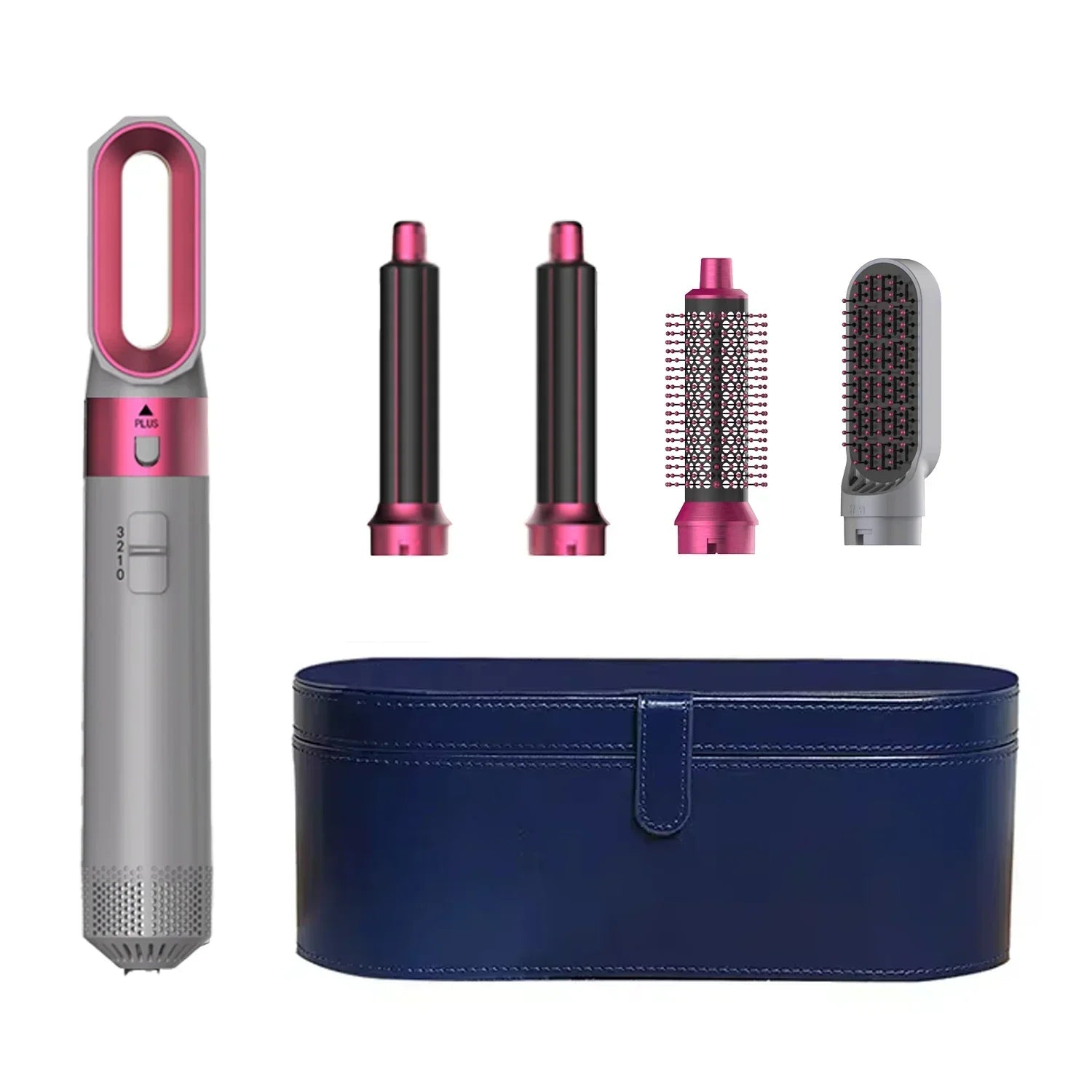 Nouveau 5 in1 cheveux Multi Styler sèche-cheveux fer à friser lisseur brosse à cheveux pour tous les Types de cheveux