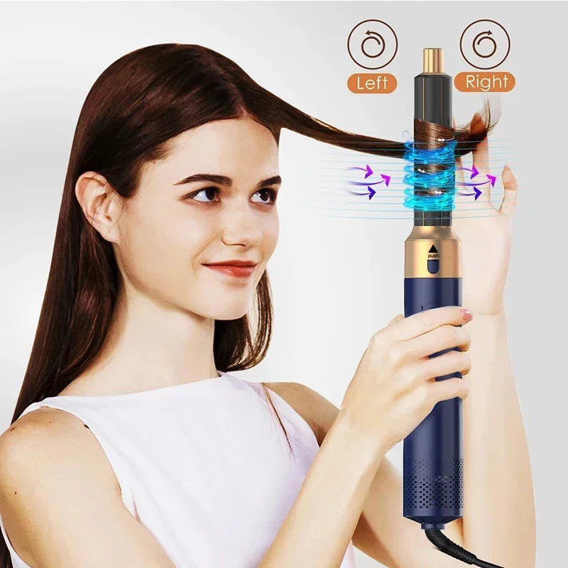Nouveau 5 in1 cheveux Multi Styler sèche-cheveux fer à friser lisseur brosse à cheveux pour tous les Types de cheveux