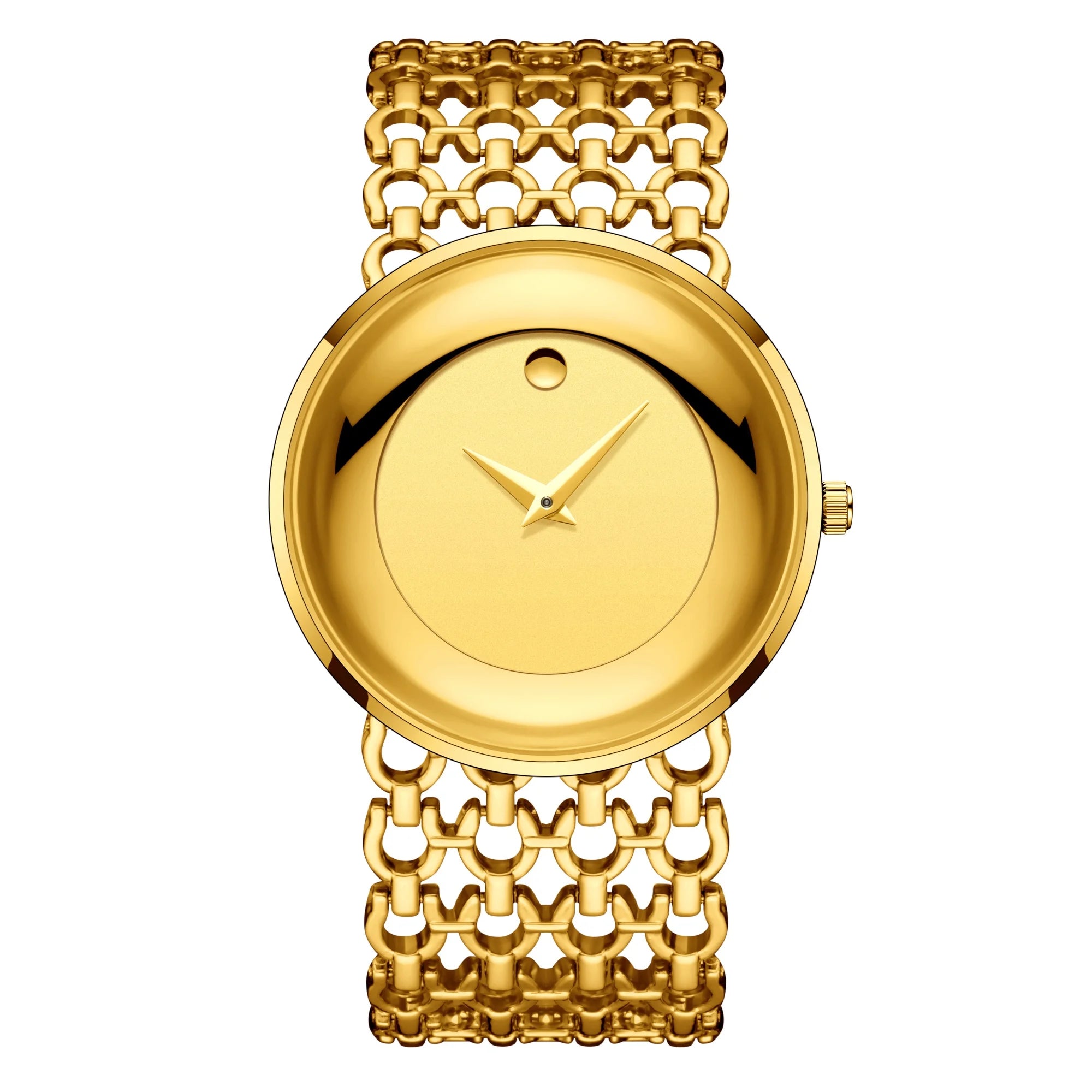 Montre pour femmes, boîtier en or, cadran noir, Style Simple, nouveau dissolvant de montre en boîte, plaqué or, offre spéciale, 2024