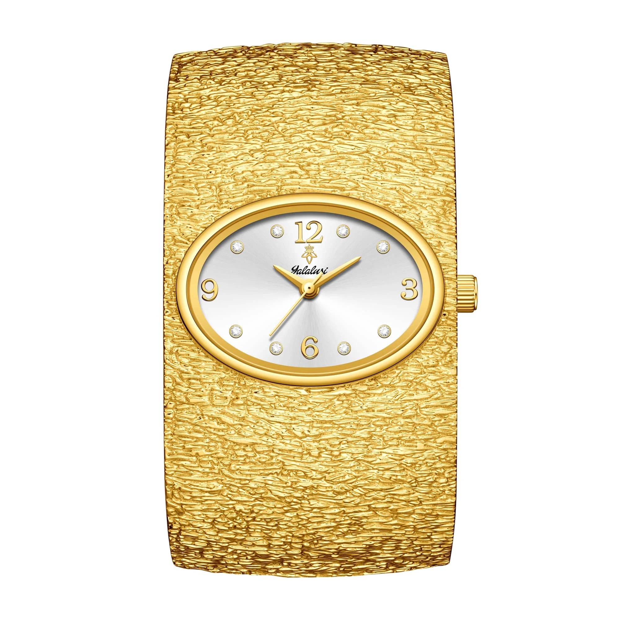 YaLaLuSi luxe femmes Bracelet montre à Quartz de luxe Style Vintage or montre pour femme pour fête dames cadeau