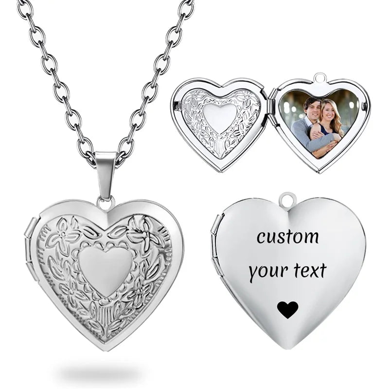 Collier médaillon personnalisé avec Photo, pendentif rond/ovale, collier médaillon, cadeaux personnalisés pour femmes et femmes et femmes