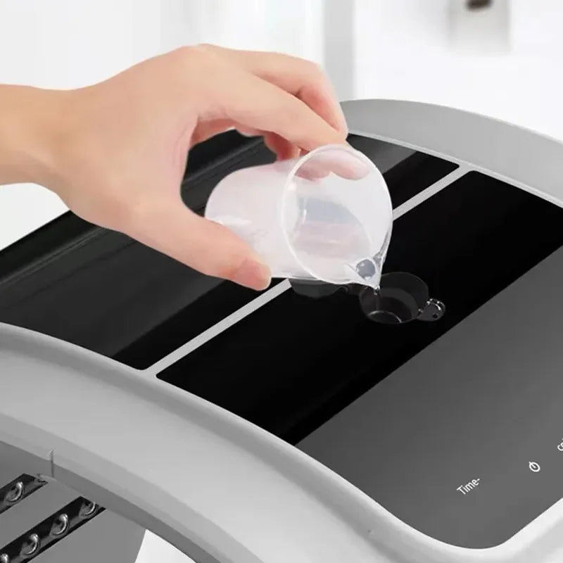 Masque Facial LED 7 couleurs, équipement PDT, SPA, dispositif de pulvérisation faciale, lumière de rajeunissement de la peau, Machines de beauté du corps pour le soins de la peau
