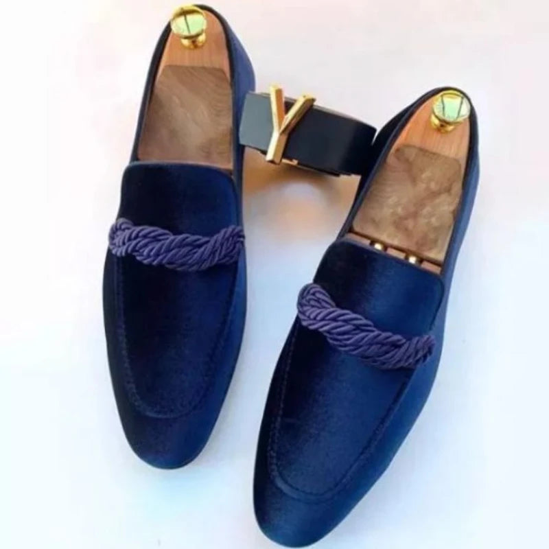 Mocassins en cuir verni à franges brillantes pour hommes, chaussures souples de luxe, mocassins ronds, taille 38-48, printemps, automne, nouveau