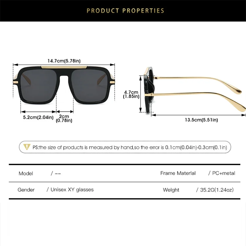Lunette Grand carré Anti lumière bleue hommes femmes marque Design  a 0 Prescription   de mode