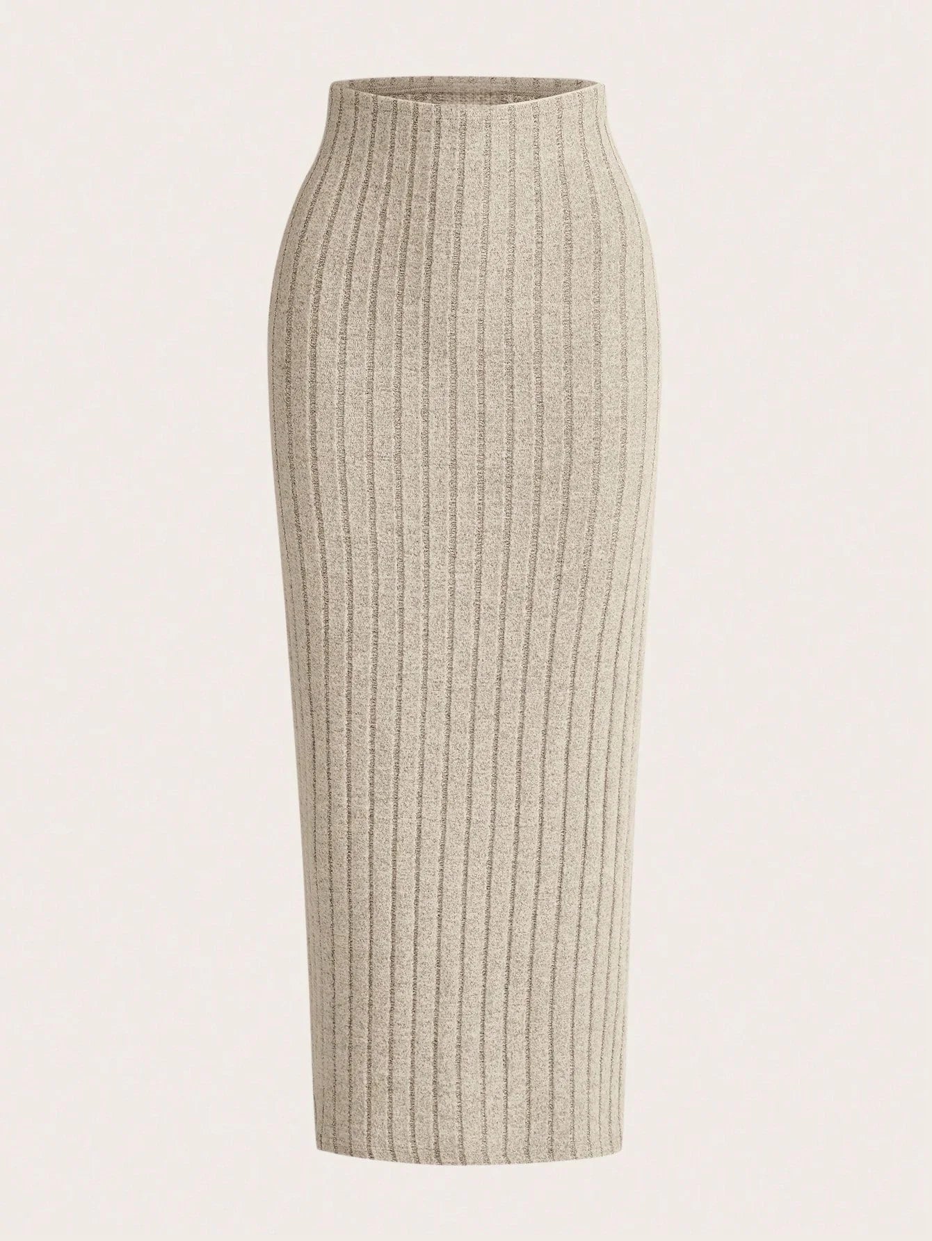 Ensemble Lot quatre pièces - jupe décontractée de couleur unie, printemps, été et automne