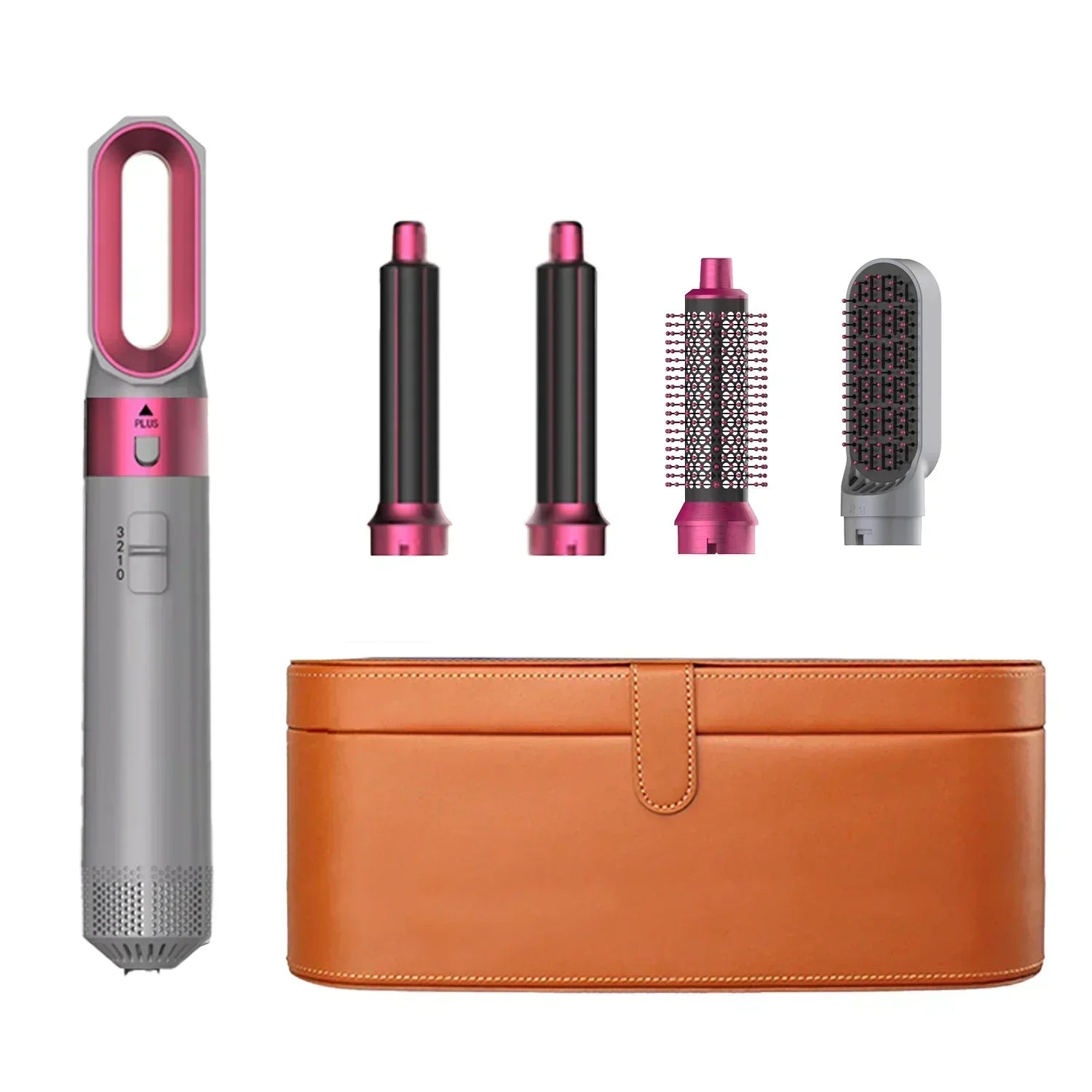 Nouveau 5 in1 cheveux Multi Styler sèche-cheveux fer à friser lisseur brosse à cheveux pour tous les Types de cheveux