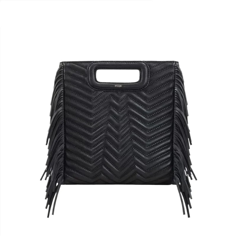 Nouveau sac à bandoulière pour femmes à la mode noir PU rétro sac à main Design luxueux décontracté dames sac à bandoulière