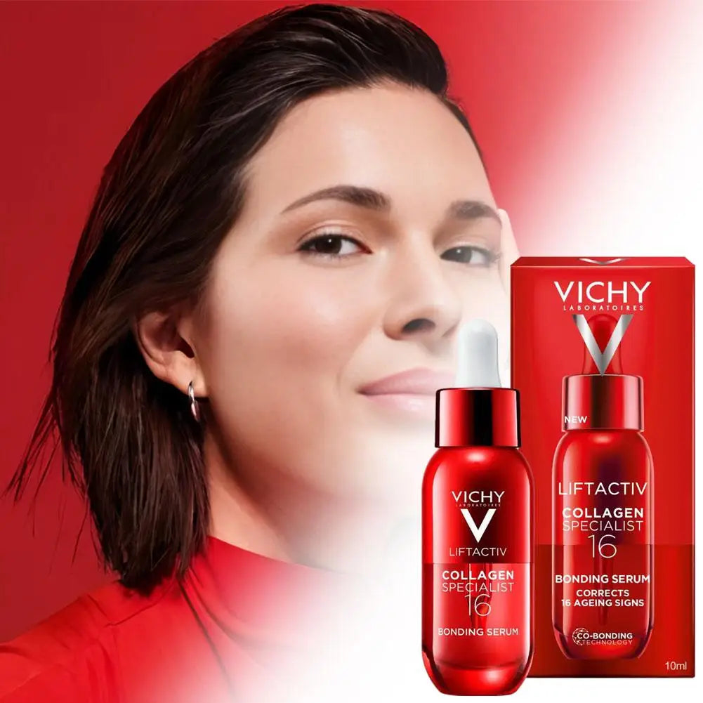 Sérum Booster Acide Vichy Réparation de la Barrière Cutanée Hydrate Crème Visage Légère Hydratante Peau Sensible Hydratante Raffermissante