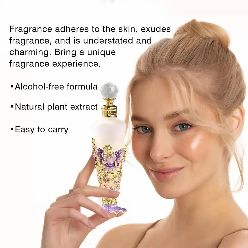 Parfum vanille pour femme 25 ml Eau de Toilette avec parfum de vanille doux et chaud Parfum quotidien longue durée pour les rencontres