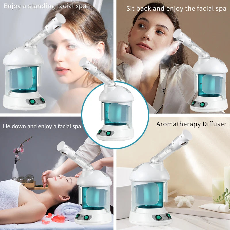 KSKIN personnalisé offre spéciale visage brume Spray Portable vapeur faciale pour visage professionnel ionique vapeur faciale