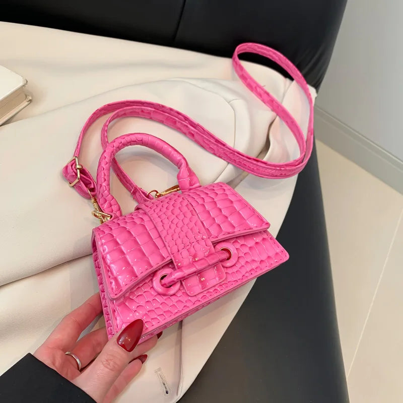 Sac à main pour femme, brillant, avec bandoulière réglable, sac fourre-tout tendance, couleur unie, sac à main décontracté, sac pour rendez-vous galant