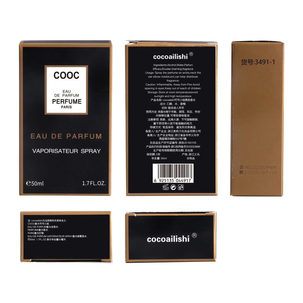 Coco dames cooc parfum dames parfum durable parfum léger rencontres Qixi Festival parfum Miss Coco