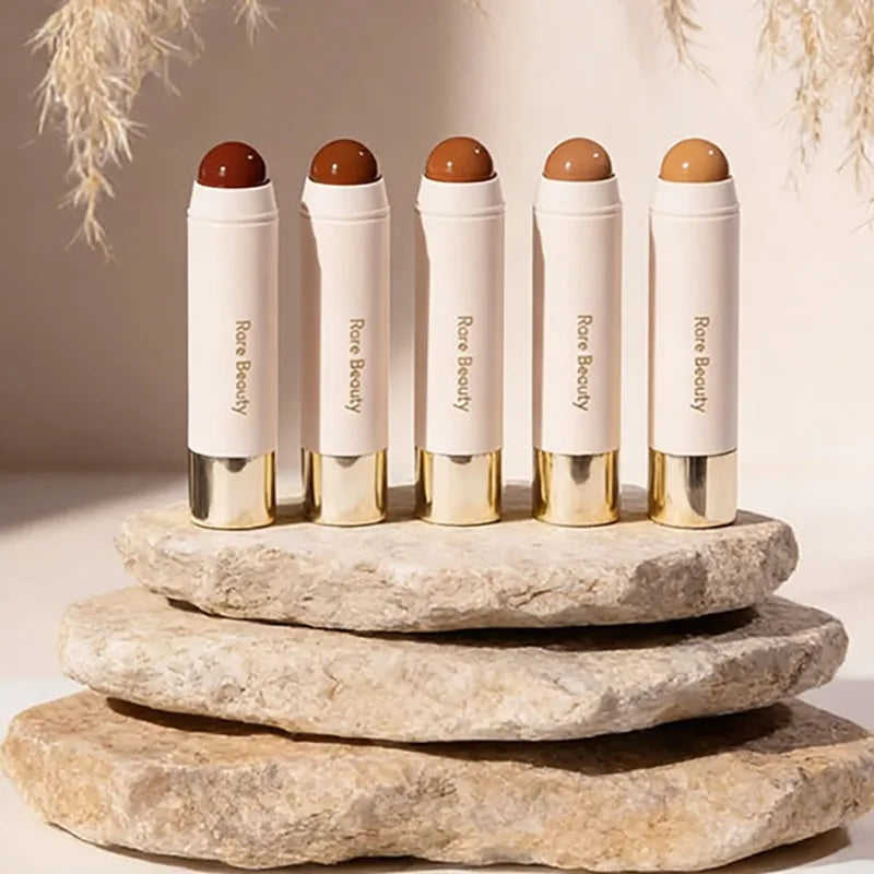 Rare Beauty, tout nouveau stick de contouring 3D Always Sunny, anticernes, bronzer, stick liquide et maquillage naturel éclaircissant