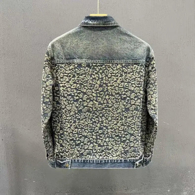 Vestes en jean homme automne mode manteau pour hommes tissu vêtements  lavé marque de haute qualité Vintage