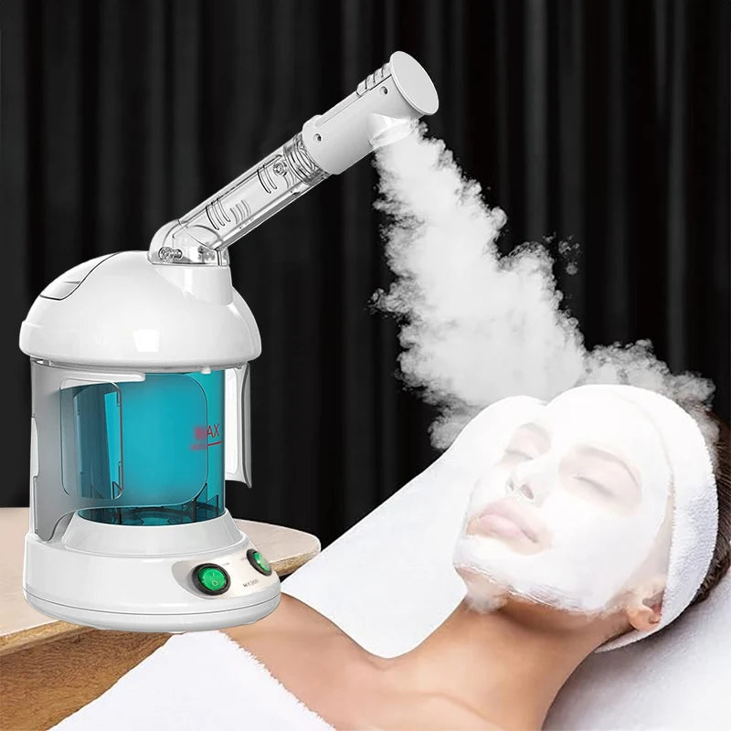 KSKIN personnalisé offre spéciale visage brume Spray Portable vapeur faciale pour visage professionnel ionique vapeur faciale