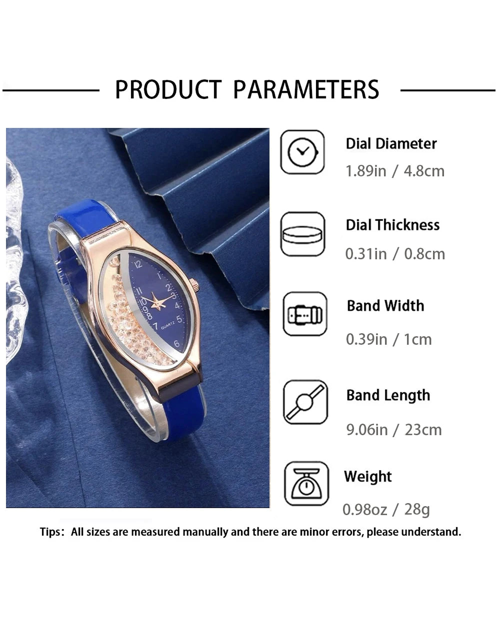 5 pièces ensemble mode femmes Version coréenne polyvalent elliptique Quicksand numérique femmes montre à Quartz montre femmes collier boucles d'oreilles