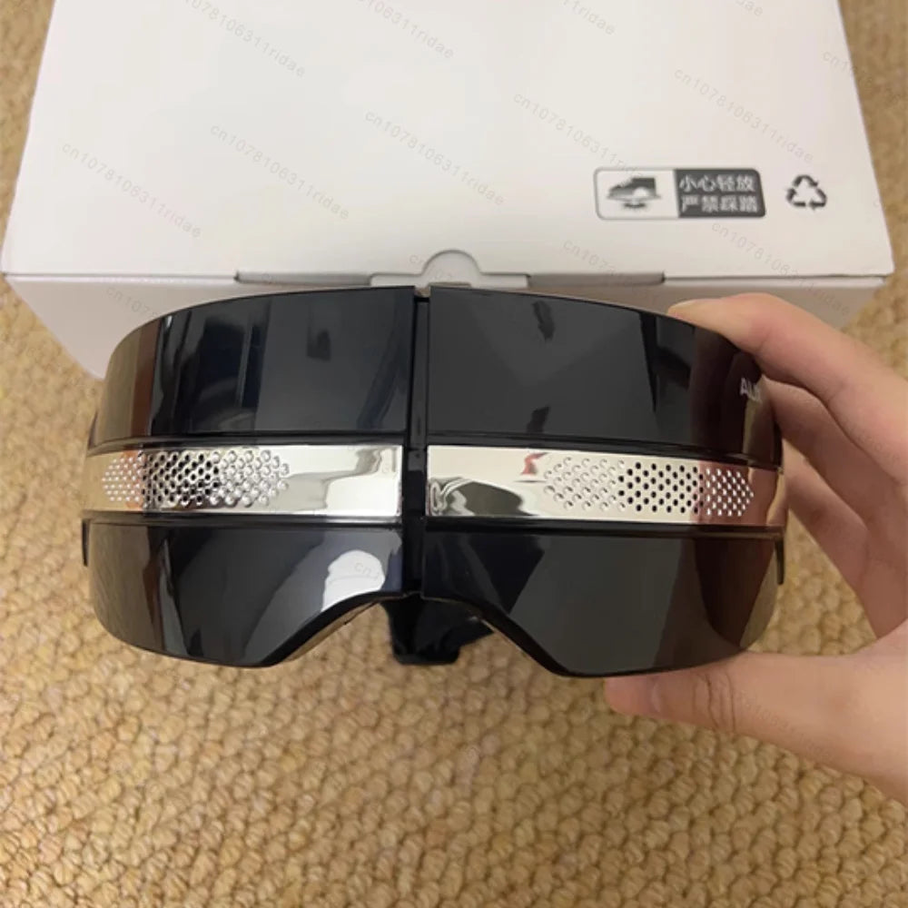 Masseur électrique pour les yeux à vapeur, Spa chaud, acupression, pétrissage, Bluetooth, soulage la Fatigue oculaire, relaxation