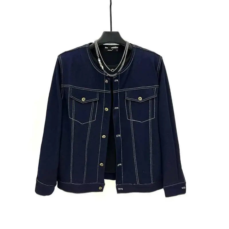 Ensemble  printemps automne pour  homme  rembourré épaule vestes à la mode Niche Chic décontracté pantalon