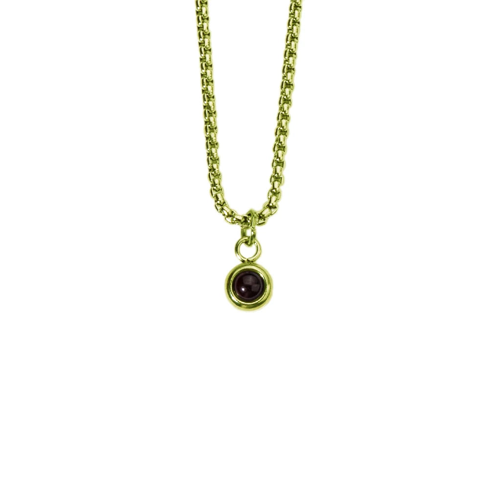 Collier de Projection de photos personnalisé avec photo à l'intérieur, accessoire de collier de photos personnalisé pour hommes