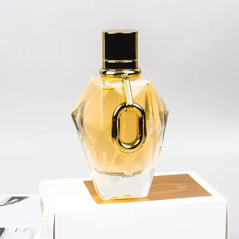 Parfum million pour femme Rose Patchouli Luxe Bois. Parfum durable doré
