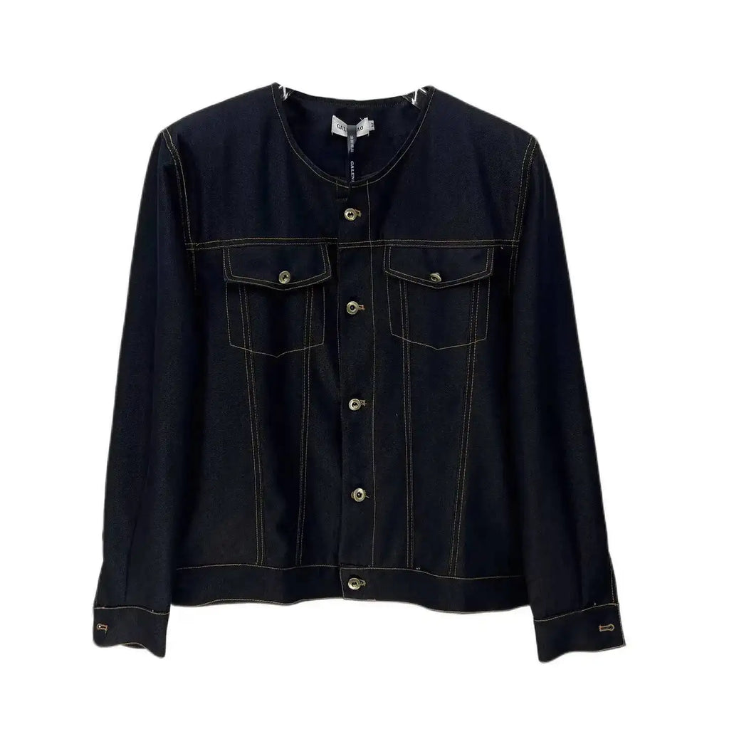 Ensemble  printemps automne pour  homme  rembourré épaule vestes à la mode Niche Chic décontracté pantalon