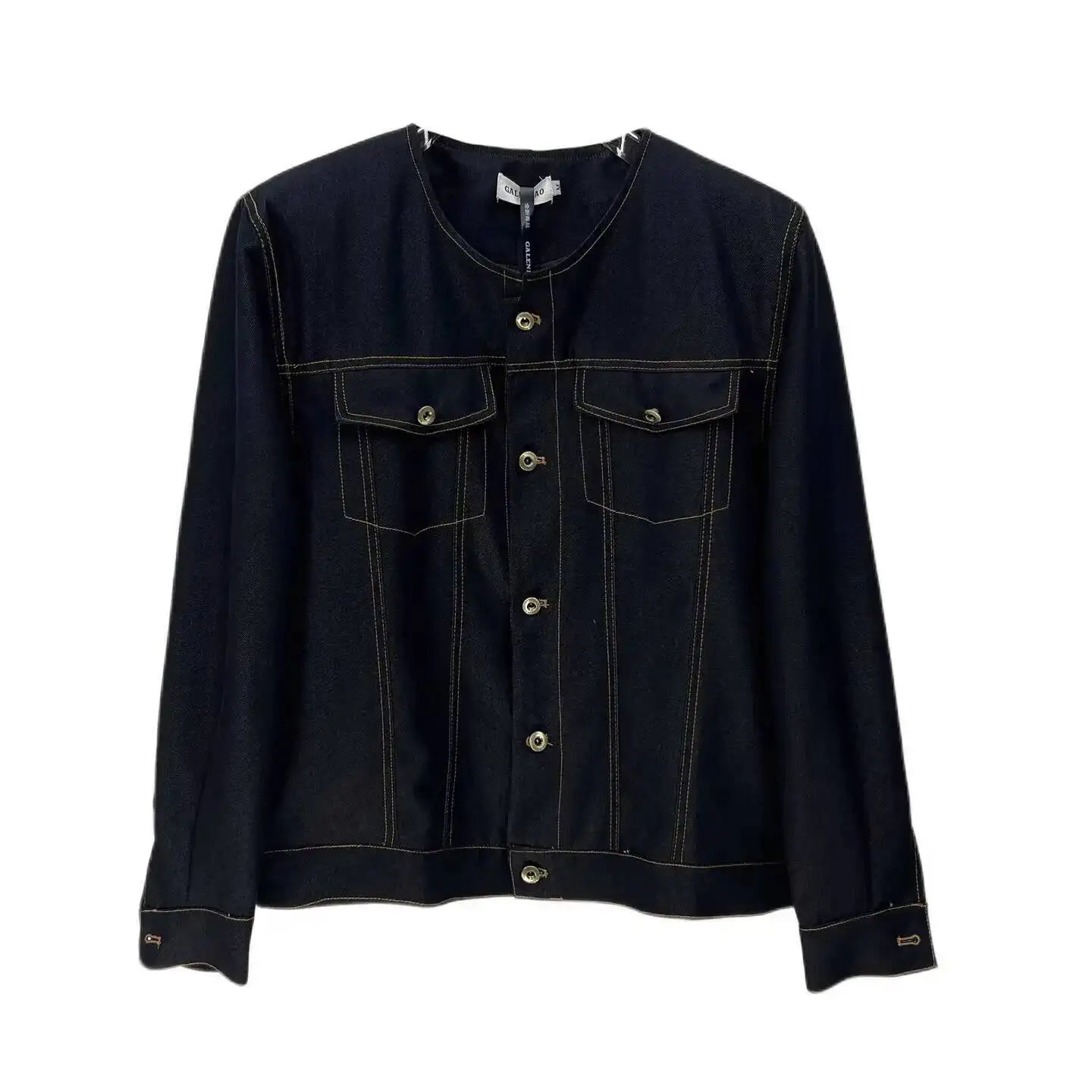 Ensemble  printemps automne pour  homme  rembourré épaule vestes à la mode Niche Chic décontracté pantalon