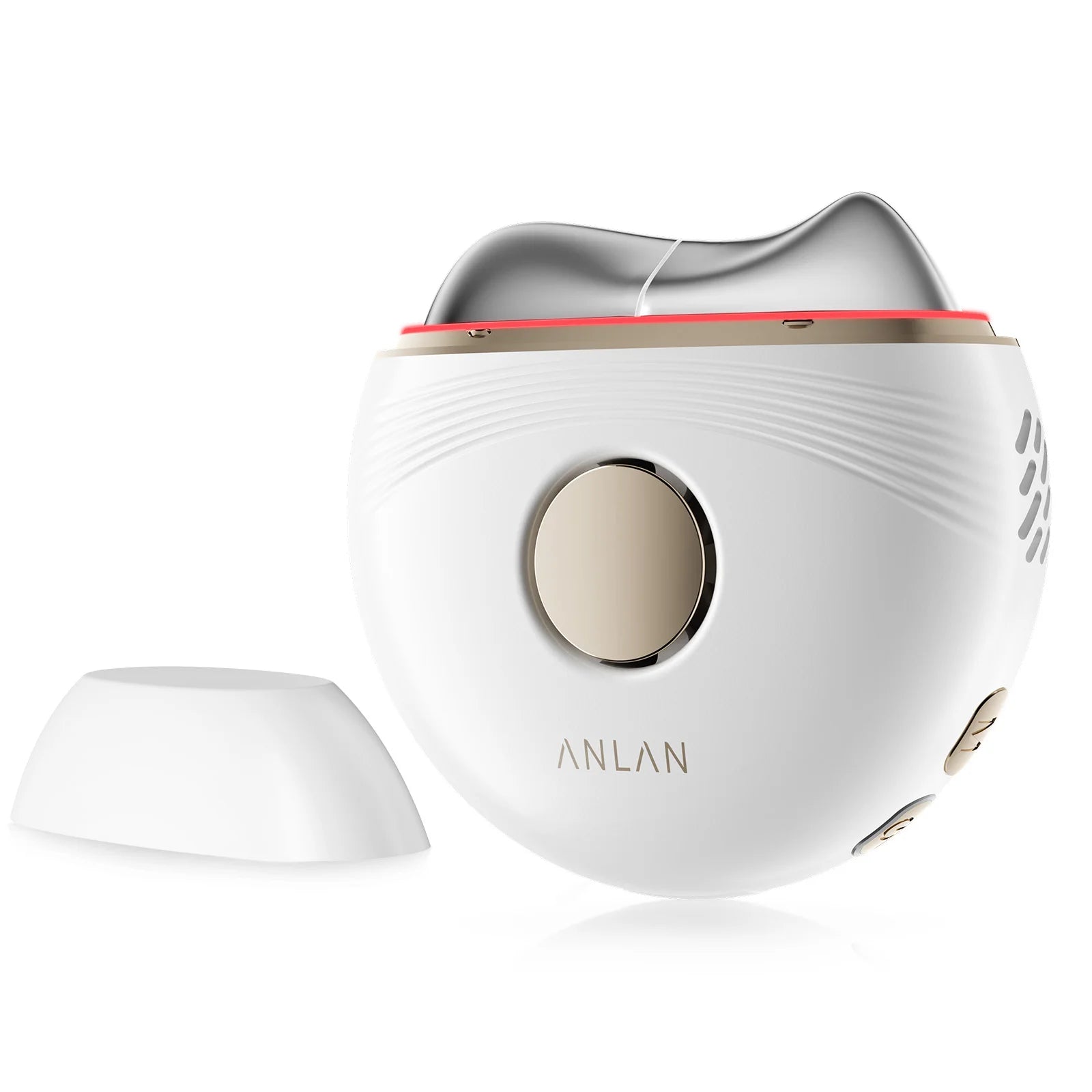 ANLAN Masseur électrique Gua Sha Lifting du visage EMS anti-âge Suppression des œdèmes Raffermissement de la peau Rafraîchissement thermique Appareil de soin et de beauté