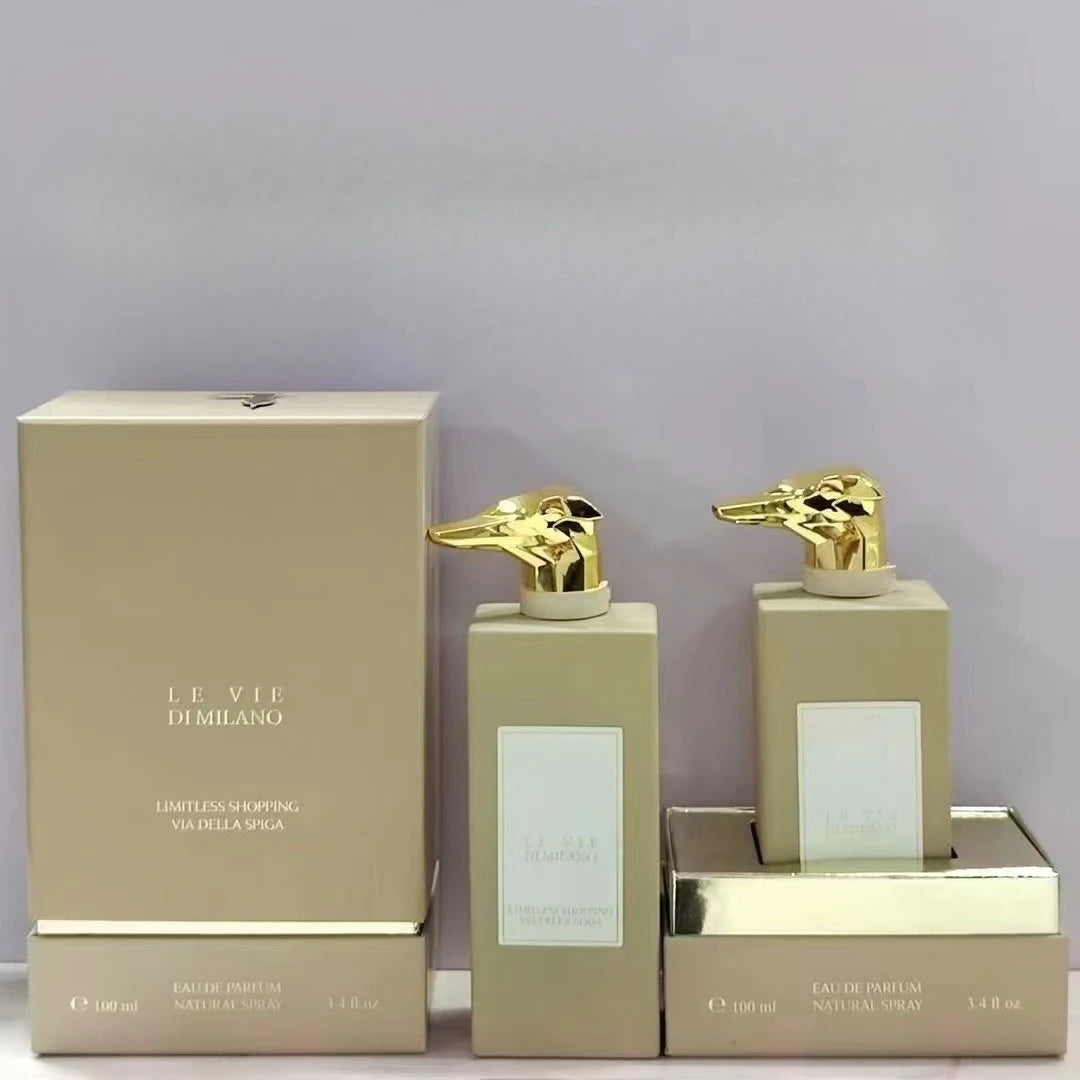 Eau de Parfum  pour femme -Donna/Rose délicate marque classique de luxe