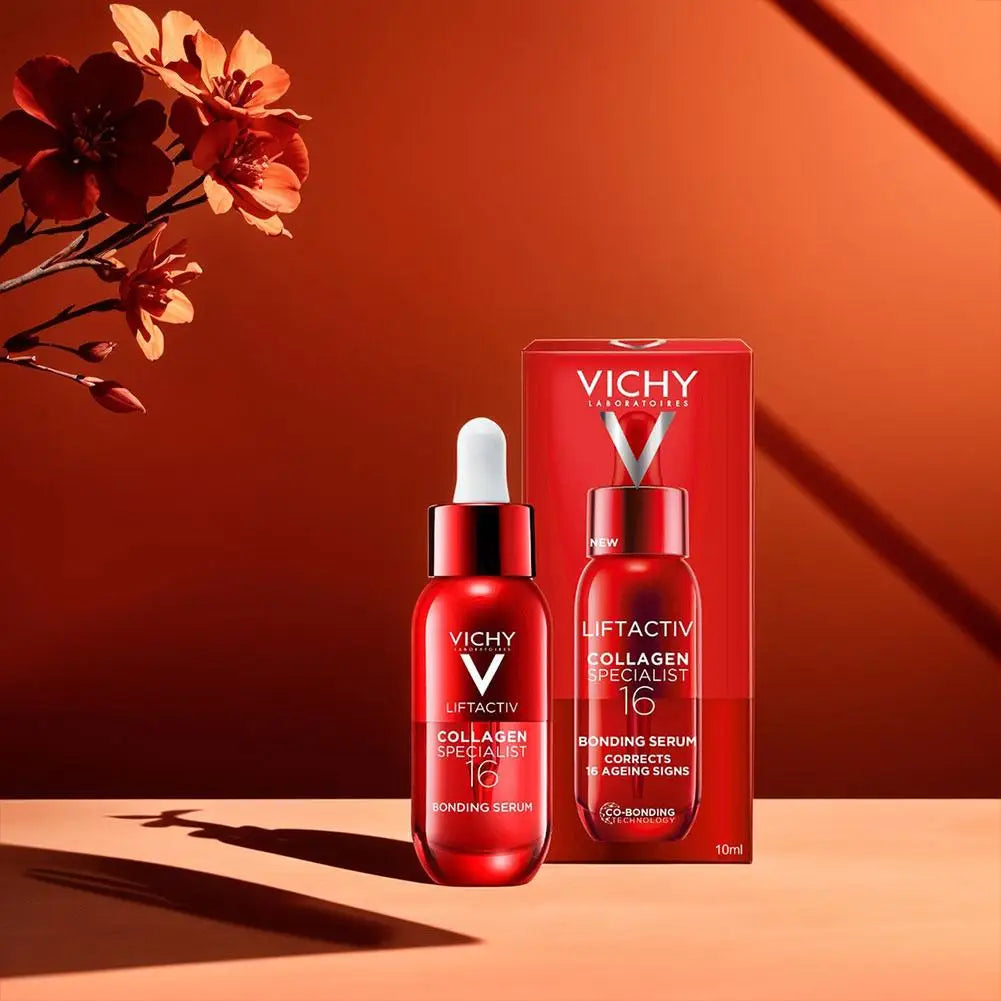 Sérum Booster Acide Vichy Réparation de la Barrière Cutanée Hydrate Crème Visage Légère Hydratante Peau Sensible Hydratante Raffermissante