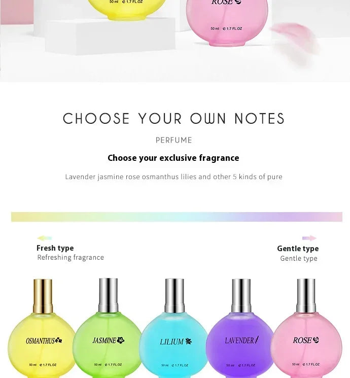 Parfum de marque Jasmine pour femmes, Spray de parfum Rose, phéromone de flirt, Romance longue durée, attirer les femmes, cadeau de saint valentin