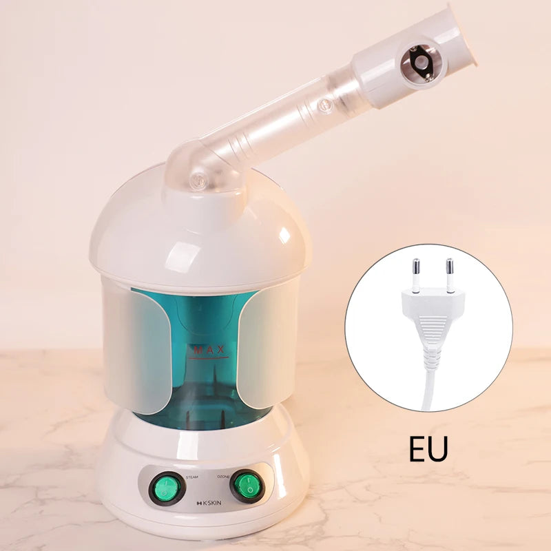 KSKIN personnalisé offre spéciale visage brume Spray Portable vapeur faciale pour visage professionnel ionique vapeur faciale
