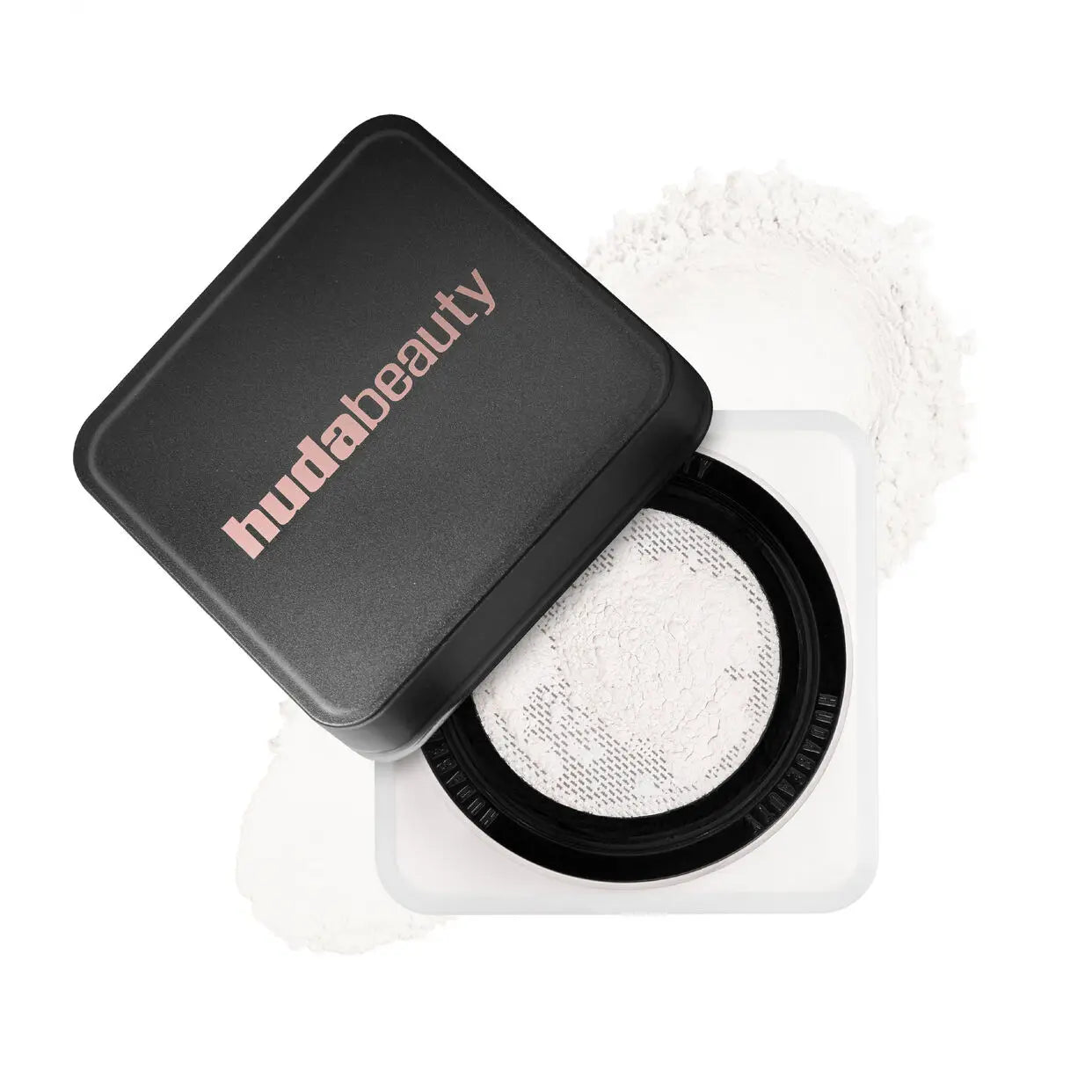 Huda Beauty – poudre à réglage délicat, durable, sans perte, contrôle du maquillage, verrouillage de l'huile, humidité, créer un maquillage de Base zéro pores