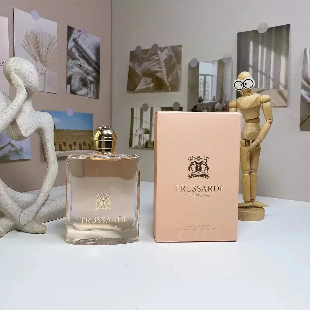 Eau de Parfum  pour femme -Donna/Rose délicate marque classique de luxe