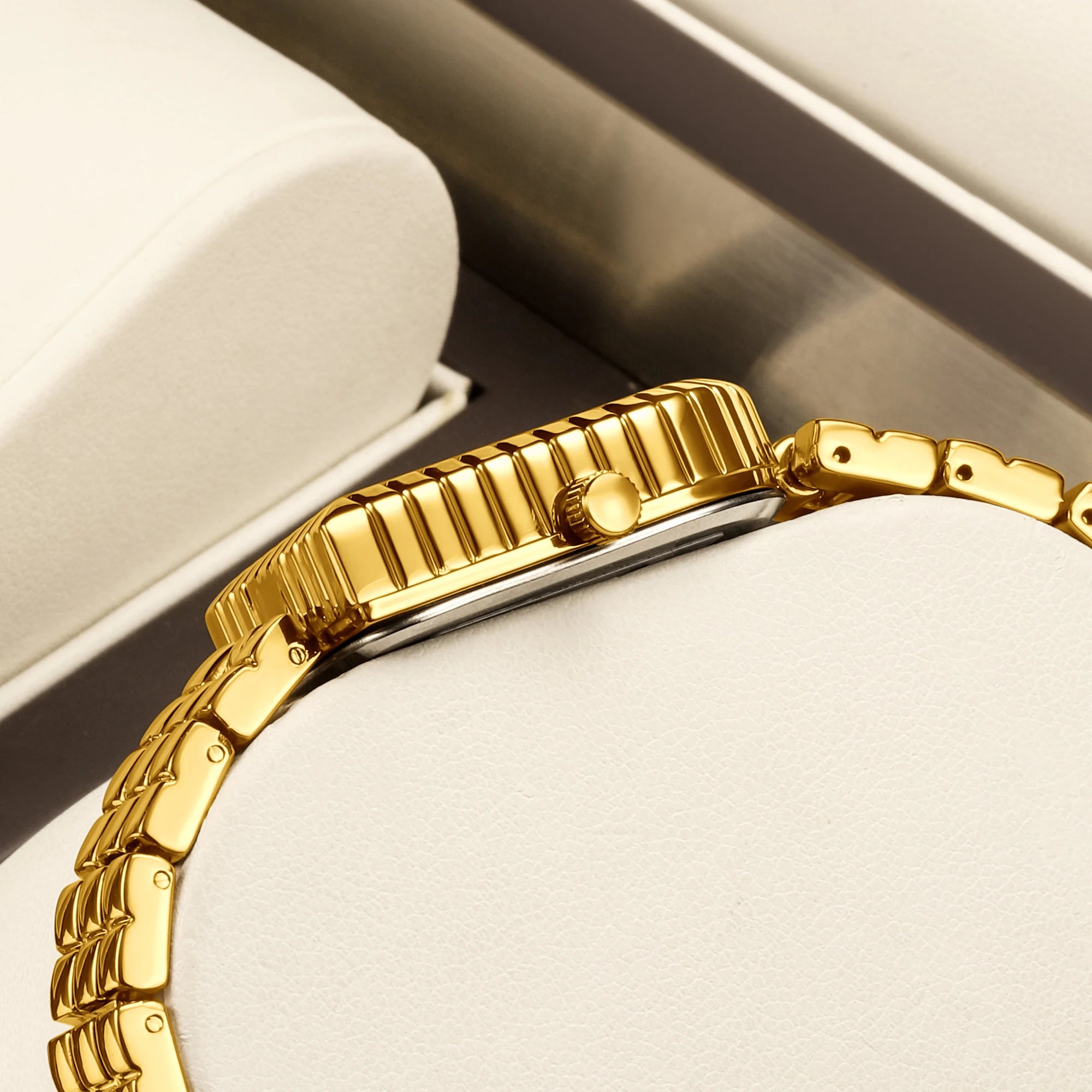 YaLaLuSi marque de luxe Vintage montre pour femme conception Unique cadran couleur émeraude profonde coffret cadeau cadeaux pour femmes