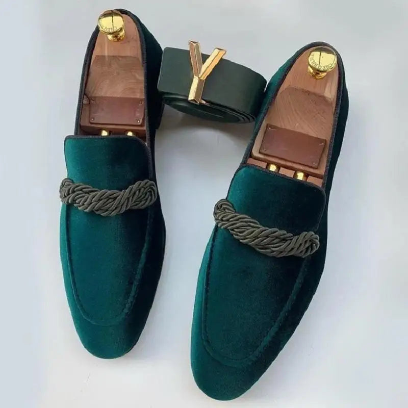 Mocassins en cuir verni à franges brillantes pour hommes, chaussures souples de luxe, mocassins ronds, taille 38-48, printemps, automne, nouveau