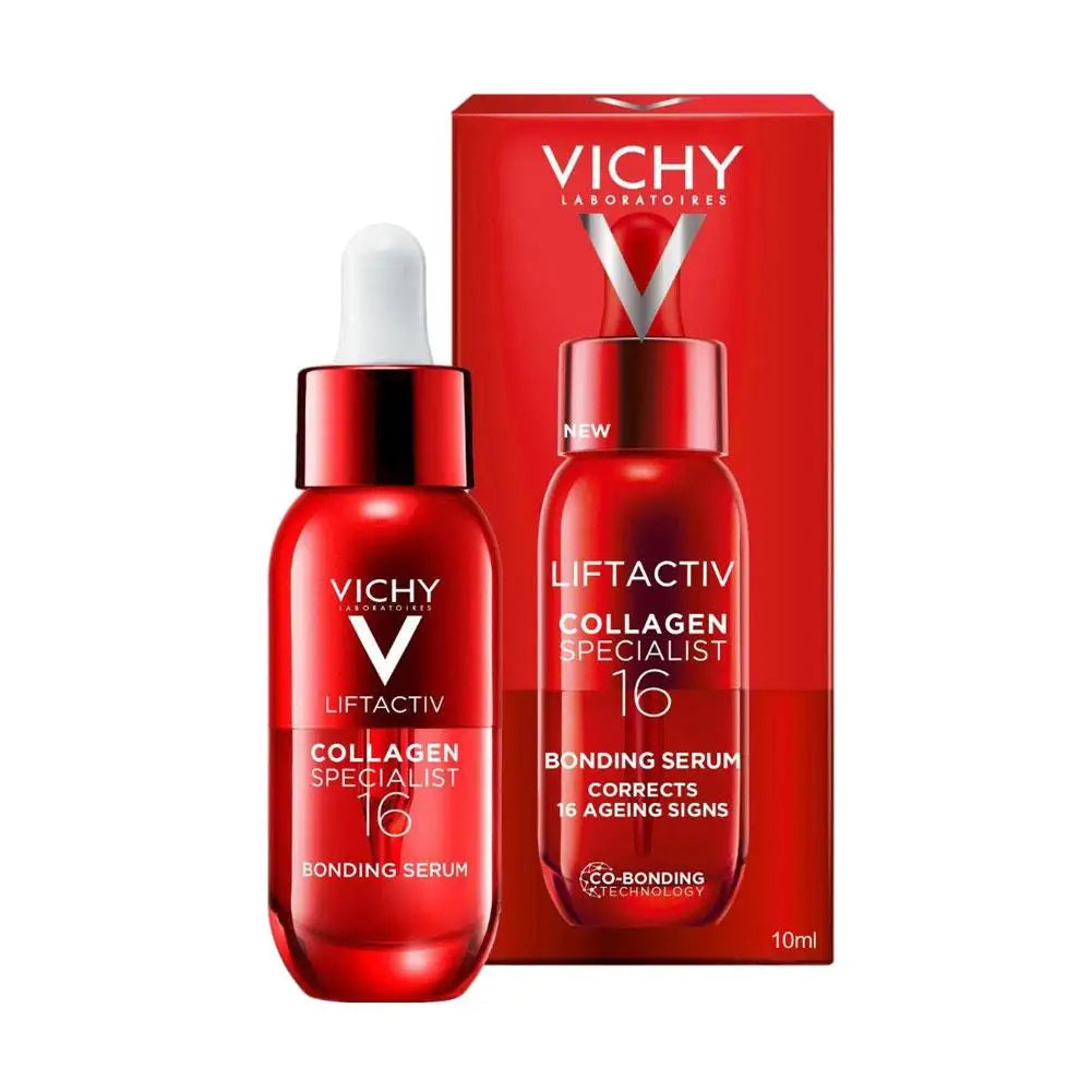 Sérum Booster Acide Vichy Réparation de la Barrière Cutanée Hydrate Crème Visage Légère Hydratante Peau Sensible Hydratante Raffermissante