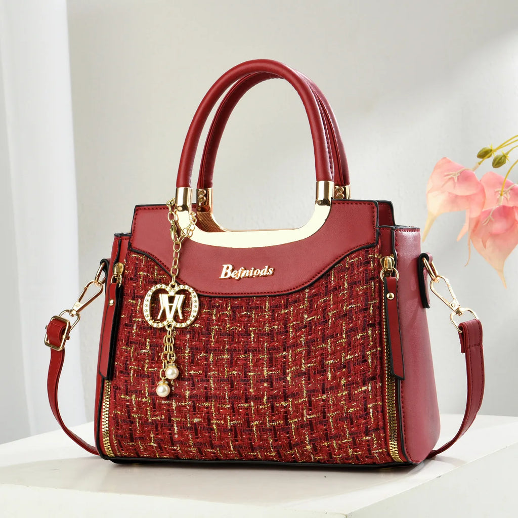 Femmes Sac Sac à Main pour femmes 2025 Sac A Main grande capacité dames sacs fourre-tout décontractés tendance mode élégant Sac à bandoulière