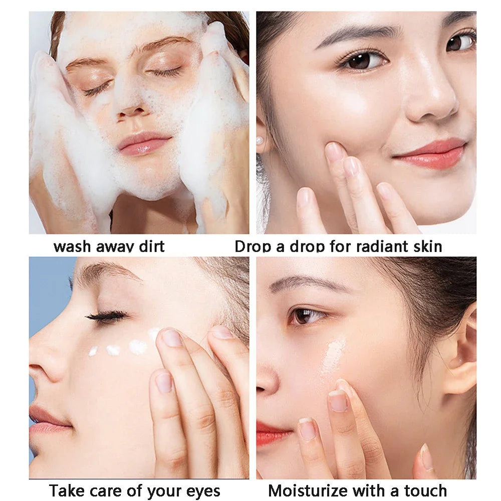 Ensemble de sérum caviar pour le visage, soin de la peau, hydratant, anti déformable, blanchissant, beauté, santé, coréen, trempé, 15 pièces