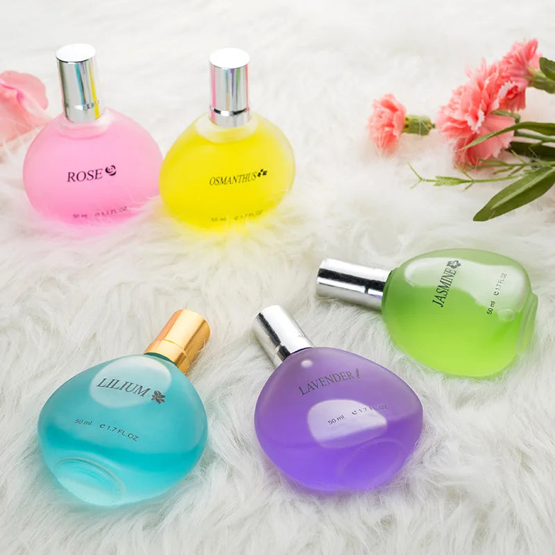 Parfum de marque Jasmine pour femmes, Spray de parfum Rose, phéromone de flirt, Romance longue durée, attirer les femmes, cadeau de saint valentin