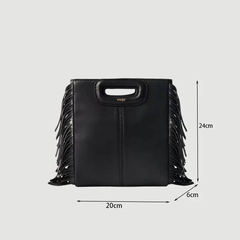 Nouveau sac à bandoulière pour femmes à la mode noir PU rétro sac à main Design luxueux décontracté dames sac à bandoulière