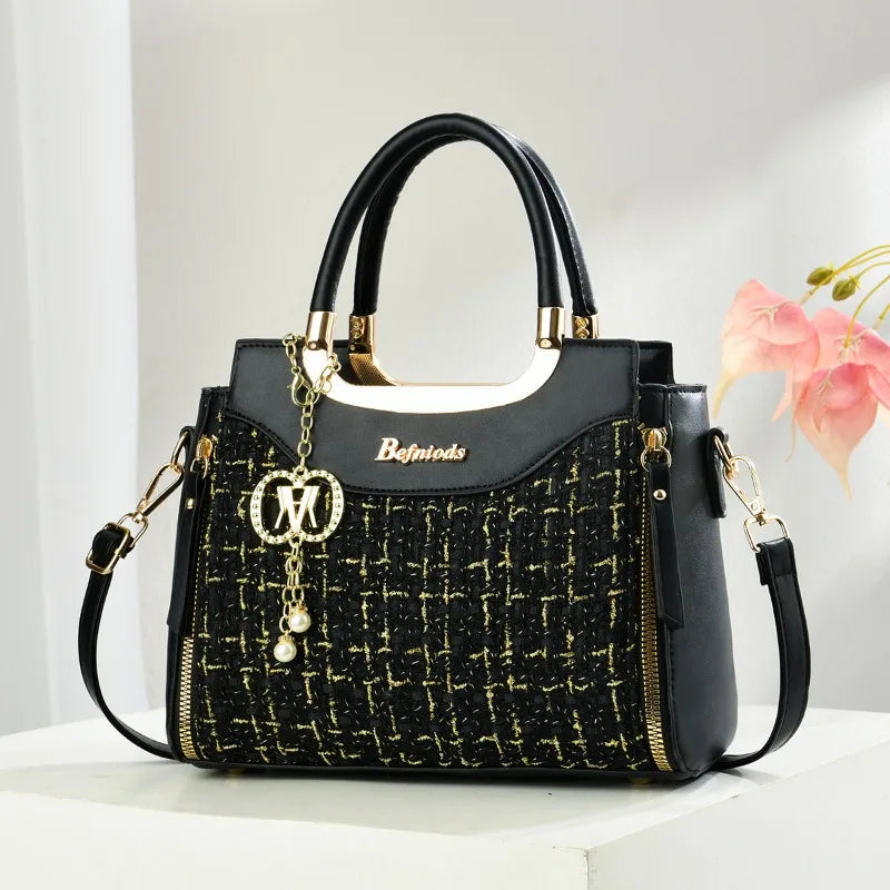 Femmes Sac Sac à Main pour femmes 2025 Sac A Main grande capacité dames sacs fourre-tout décontractés tendance mode élégant Sac à bandoulière