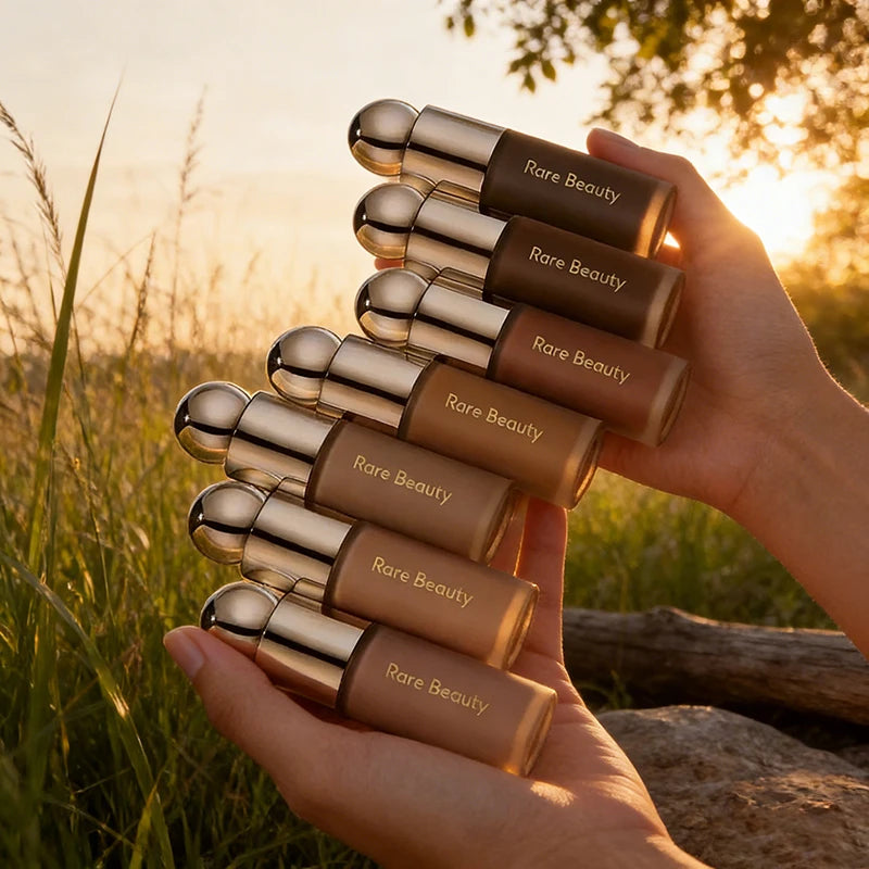 Rare Beauty, tout nouveau stick de contouring 3D Always Sunny, anticernes, bronzer, stick liquide et maquillage naturel éclaircissant