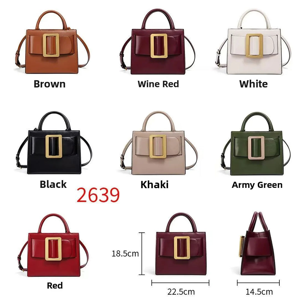 Petit sac carré rétro Style Hong Kong pour femmes, sac à main à la mode, Texture de couleur Pure, sac à bandoulière simple, nouvelle collection printemps été