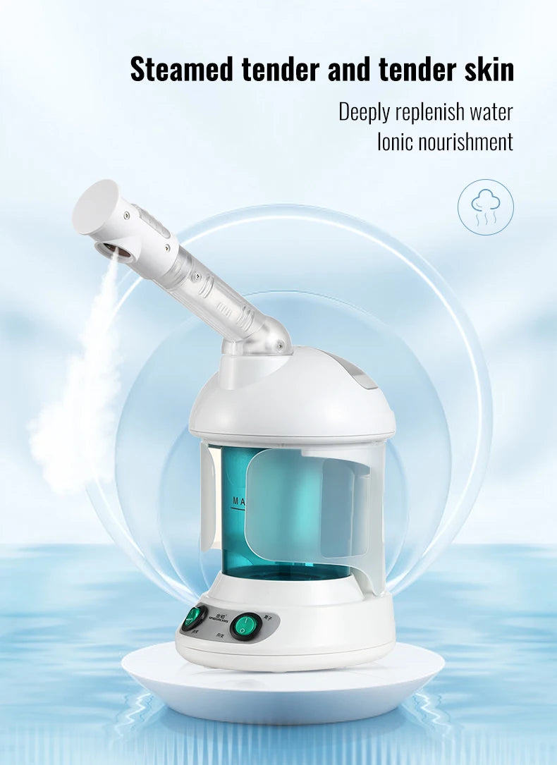 KSKIN personnalisé offre spéciale visage brume Spray Portable vapeur faciale pour visage professionnel ionique vapeur faciale