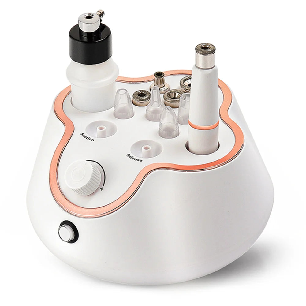Foreverlily-Machine à éplucher le visage en diamant à usage domestique, Machine de beauté professionnelle, Pulvérisation d'eau, Fonction MicrodermDelhi