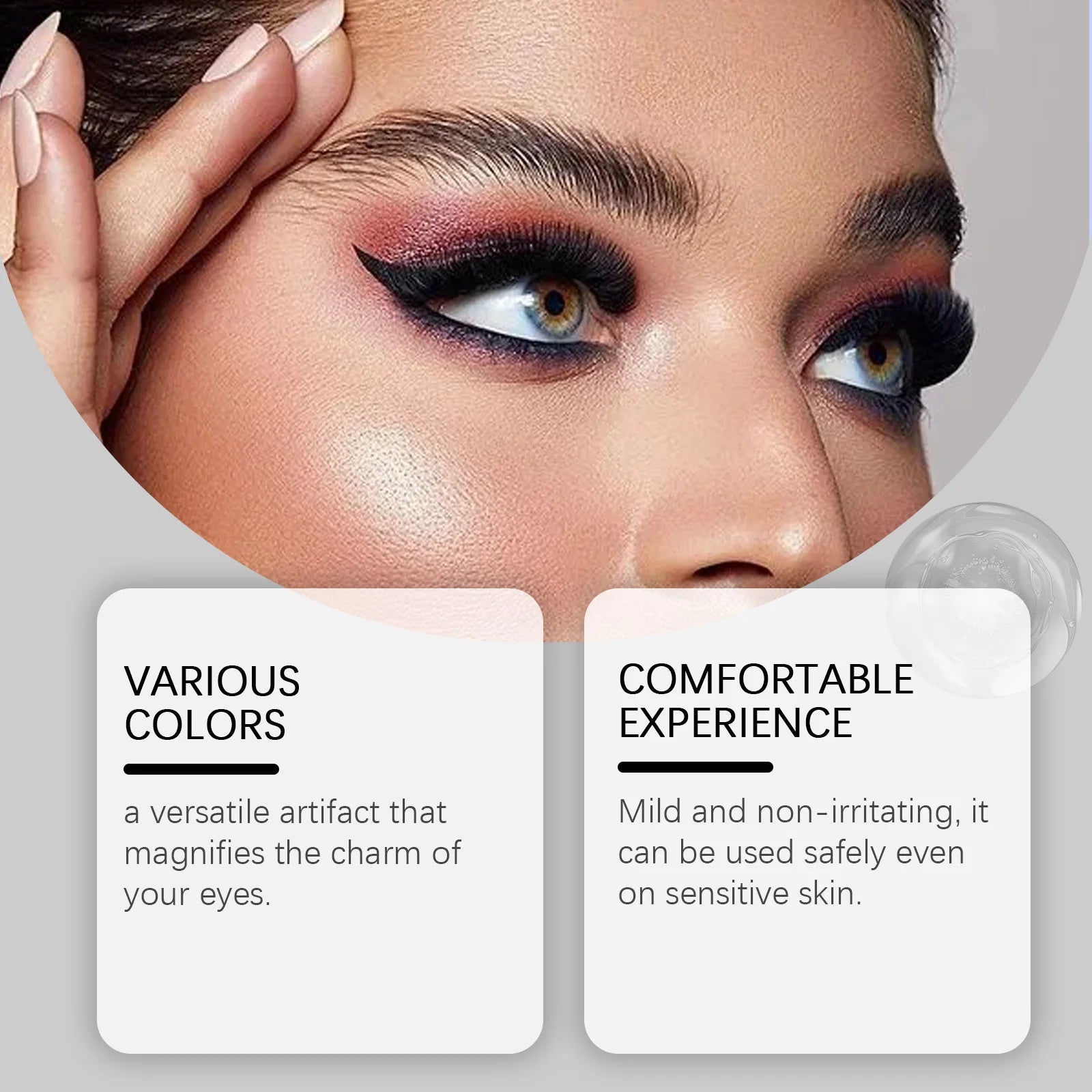 Crayon Eyeliner liquide de couleur noire, longue durée, naturel, lisse, Durable, ne se décolore pas, outil de maquillage de beauté, cosmétiques, bâton d'ombre à paupières