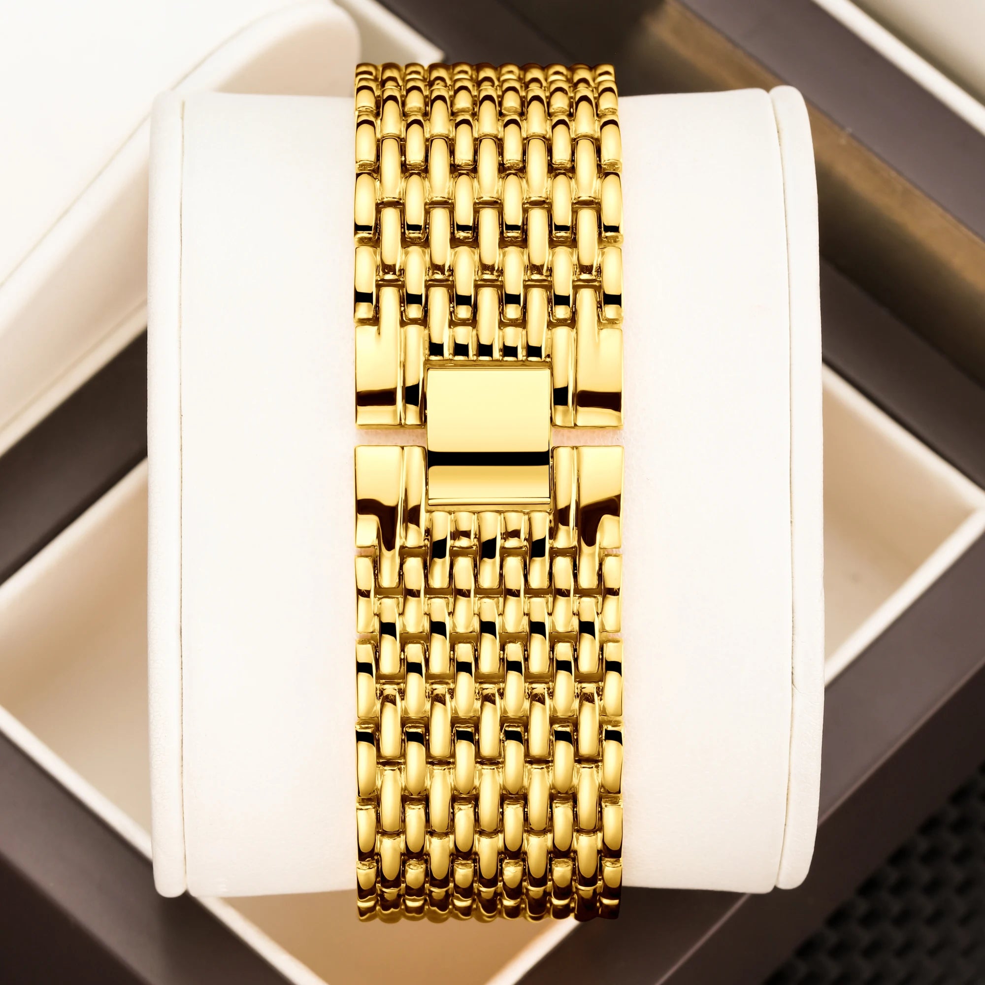 YaLaLuSi marque 2024 nouvelle montre pour femme or luxe boîte-cadeau montre dissolvant cadeau Ion plaqué or