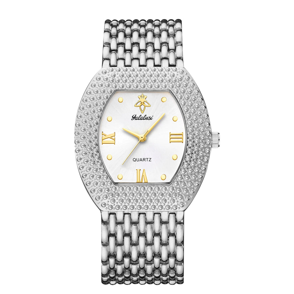 YaLaLuSi marque 2024 nouvelle montre pour femme or luxe boîte-cadeau montre dissolvant cadeau Ion plaqué or