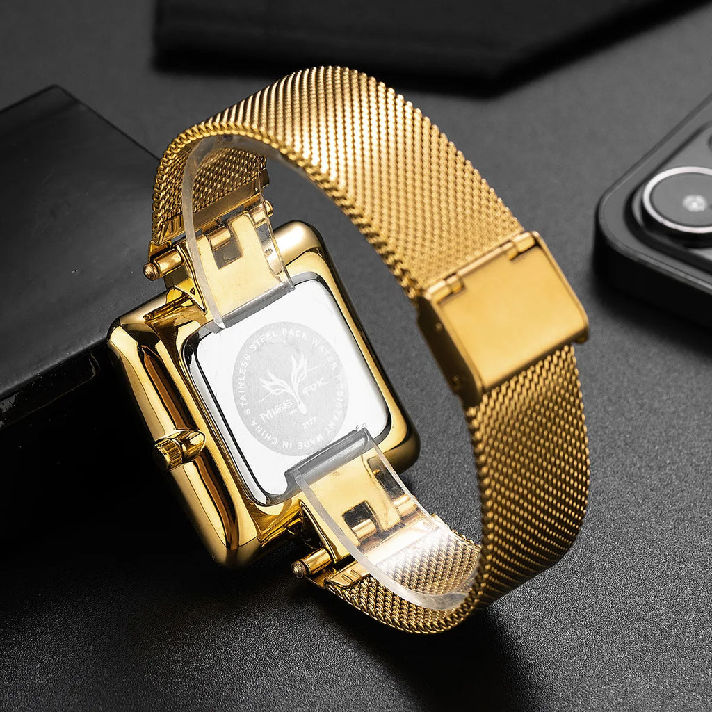 Hommes montre affaires moyen-orient classique Simple en acier inoxydable Couple montre étanche femmes mode Quartz horloge montres